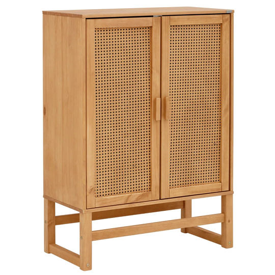 Eagarville 2 -Door 2 -Shelf Storage Cabinet