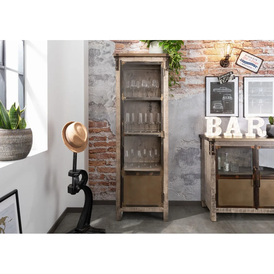 Heavy Industry Curio Cabinet