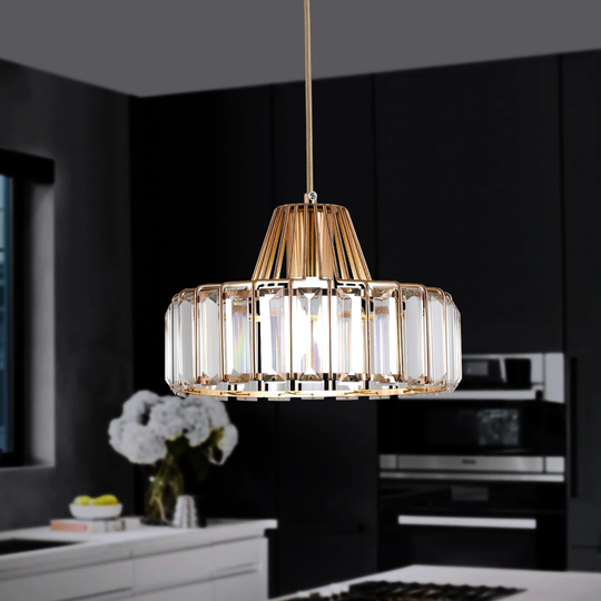 Luxury Crystal Pendant Ceiling Lamps For Dining Room Nordic Modern Chandelier Hanging Light Fixture Room Home Decor Pendant Lamp,Gold