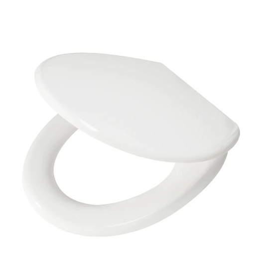 Belfry Bathroom Toilet Seat Tempo Duroplast Black