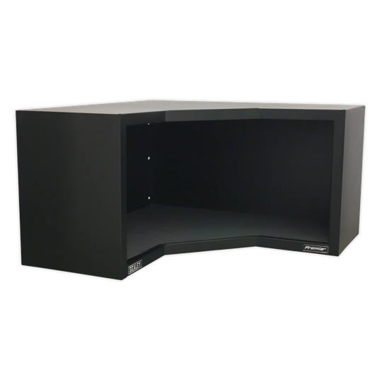 20.08" H x 36.61" W x 36.61" D Heavy-Duty Modular Corner Wall Cabinet