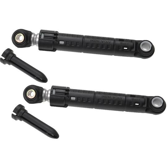 2x Shock Absorber Replacement for 00448032 for Washing Machine - 90 n - Vhbw