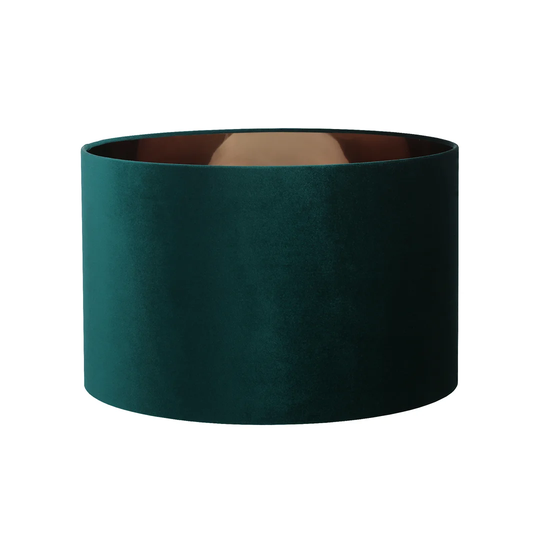 Aimon 45cm Velvet Drum Lamp Shade