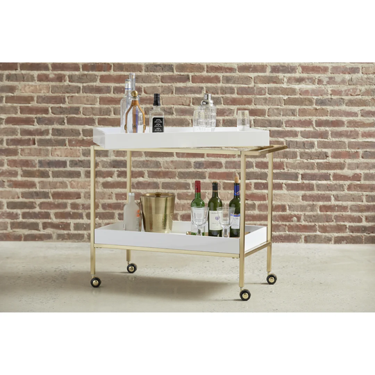 Alfonso Serving Cart