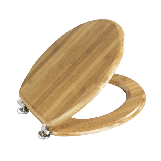 Bambus Round Toilet Seat