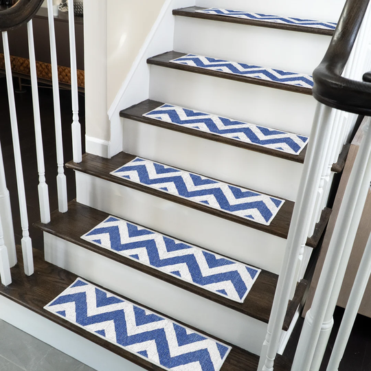 Traverse Design Non-Slip Navy Stair Tread