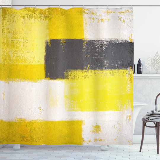 Bacari Polyester Shower Curtain Set