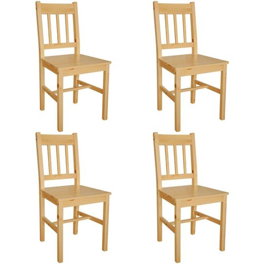 Zackary Solid Wood Dining Chair by August Grove Beige