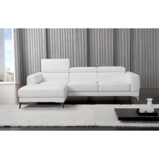 Swilley Leather Reclinning Corner Sofa