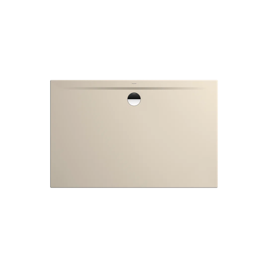 Superplan Zero 800 x 750 mm Steel Enamel Shower Tray - Warm Beige 20