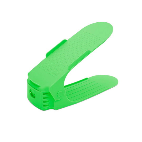 Symple Stuff Space Saver Shoe Rack Organizer
