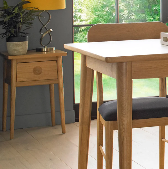 Baron Side Table with Storage