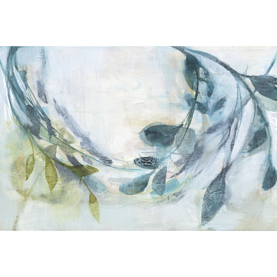 Branches And Shadows II - Wrapped Canvas Painting