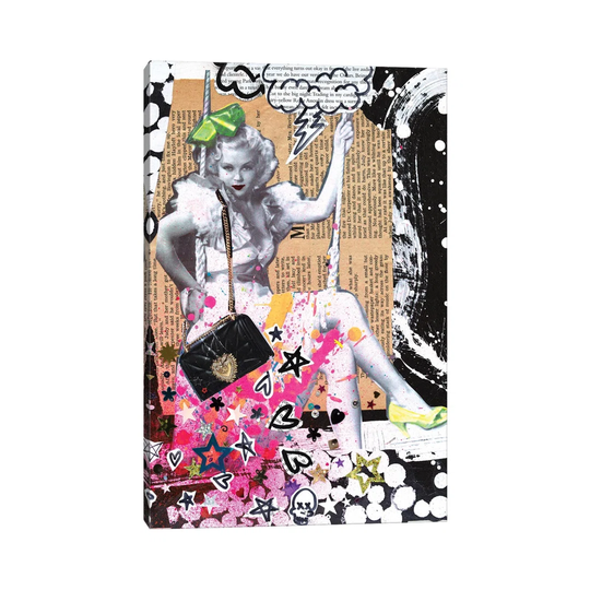 La La La Di Da by Hollywould Studios - Wrapped Canvas Graphic Art