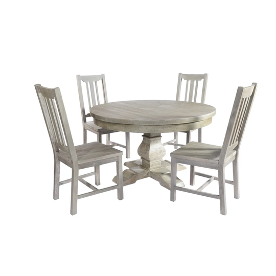 Masham Dining Set with 4 Chairs