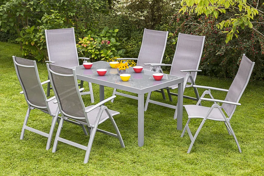 Vallee 6 Seater Dining Set