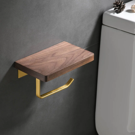 Natosha Wall Mounted Toilet Roll Holder
