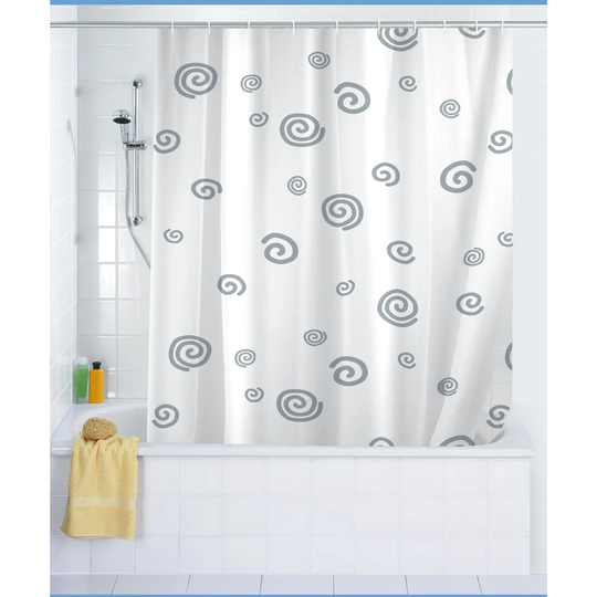 Aalayjah Snail Shower Curtain