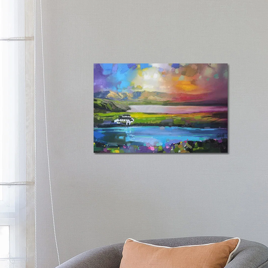 Gesto Farm Skye by Scott Naismith Acrylic Print