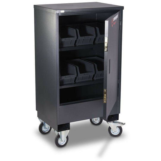 FC2 Fittingstor Mobile Fittings Cabinet (800 x 555 x 1450mm) - Armorgard