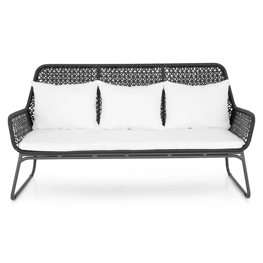 Ritch Garden Sofa with Cushions