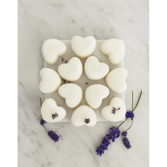 Spa Lavender & Ylang Ylang Scented Wax Melt Candle Set