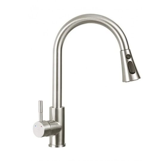 Ilfracombe Pull Out Touch Single Lever Monobloc Tap