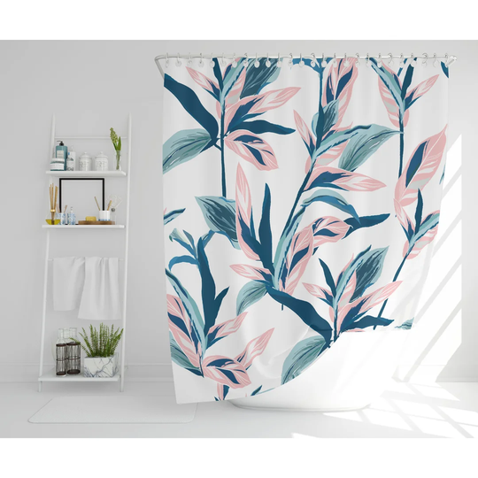 Welaka Polyester Shower Curtain