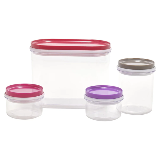 Edvin 4 Container Food Storage Set