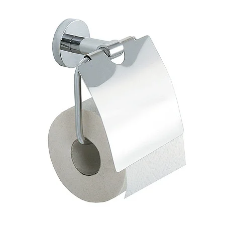 Varuna Wall Mounted Toilet Roll Holder with Flap