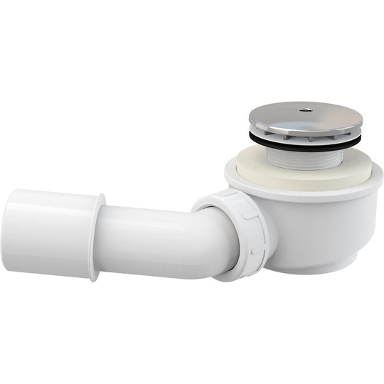 Siphon for shower tray, chrome 50 (A471CR-50) - Alca