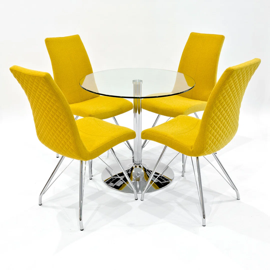 Isola 5 - Piece Dining Set