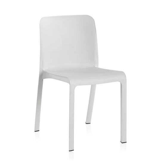Soul White Resin Chair