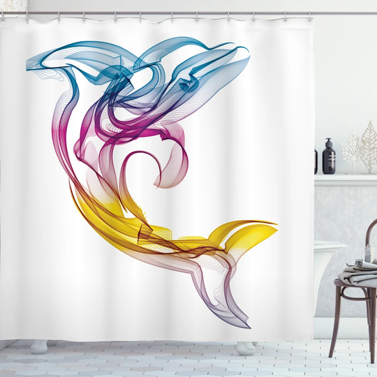 Bexlee 13 Piece Polyester Shower Curtain Set