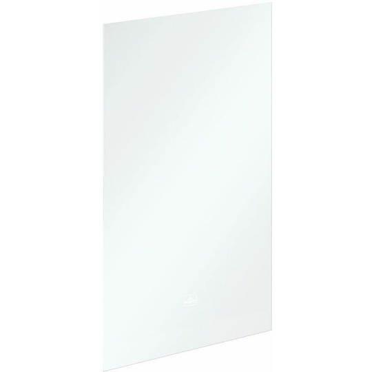 Villeroy & Boch More To See Lite Mirror Rectangular - 450mm x 750mm - A4594500 - White Alpine