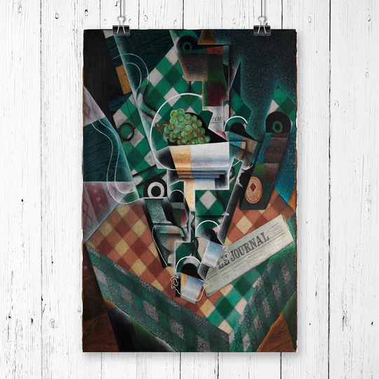 'Still Life -6' by Juan Gris Graphic art