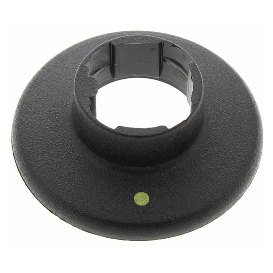 Knob Disc Black for Hotpoint/Ariston Cookers and Ovens