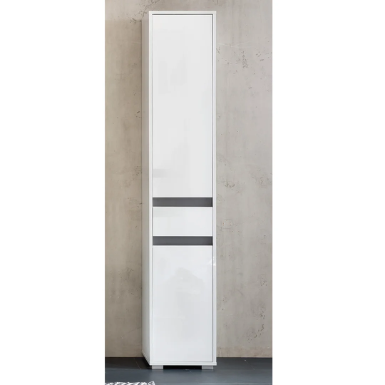 Tollison 35 x 191cm Tall Bathroom Cabinet