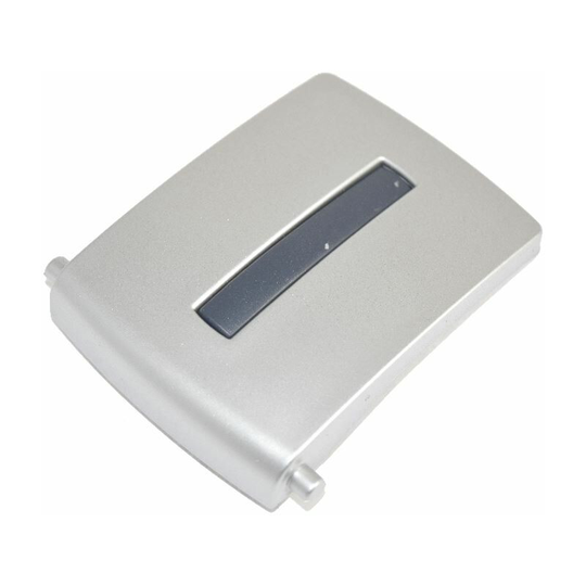 Beko Washing Machine Door Handle Silver Grey