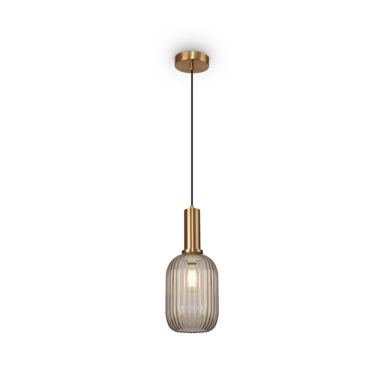 Bae 1-Light Jar Jar Pendant