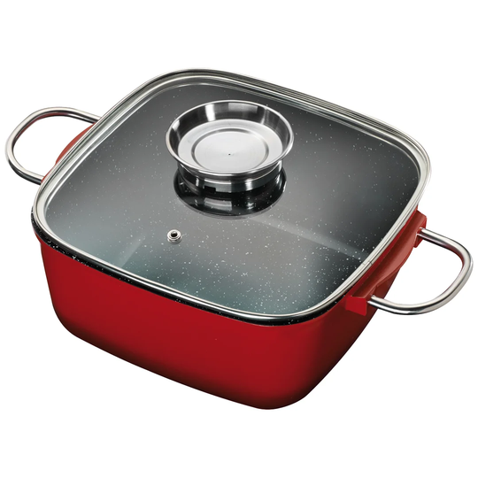 Degeorge Cast Aluminium Casserole with Lid