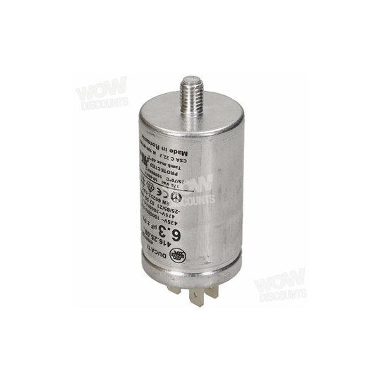 Electruepart Capacitor 6.3UF, CAP761
