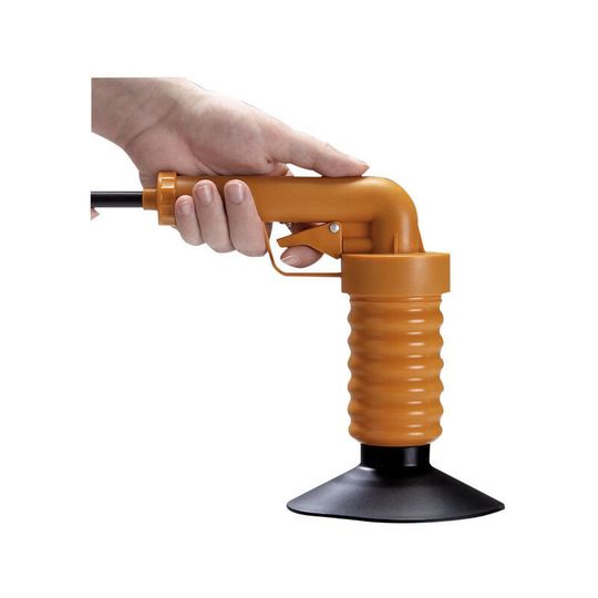 The ecological unblocker - Universal, it adapts to all types of pipes: bathroom, kitchen, gutter, etc...