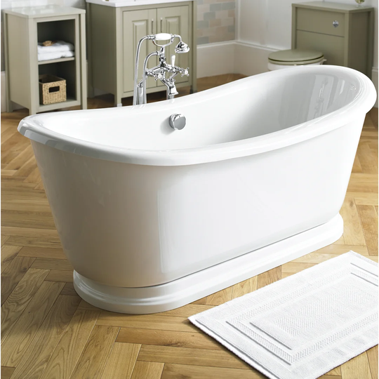 Greenwich 174cm x 80cm Freestanding Soaking Bathtub