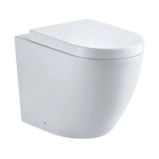 Ulysses Back to Wall Toilet with Soft Close Seat