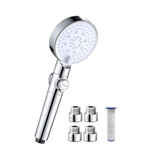 Pressurized shower high pressure kit bath bath flowers sun rain water heater shower head shower