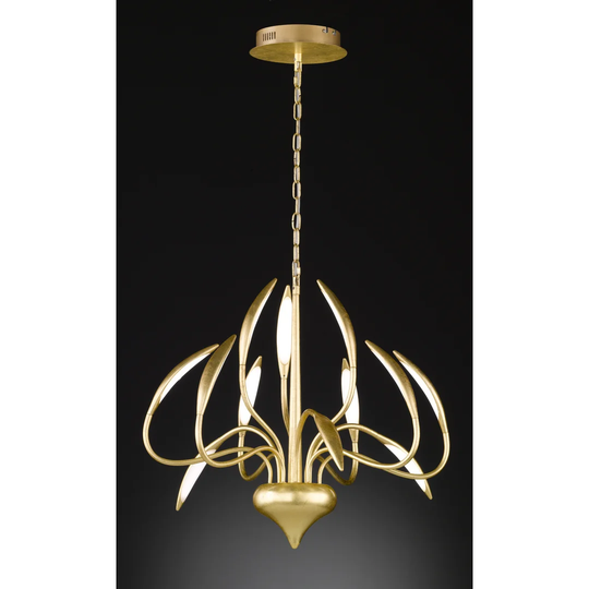 Lamon 12 - Light Geometric LED Pendant