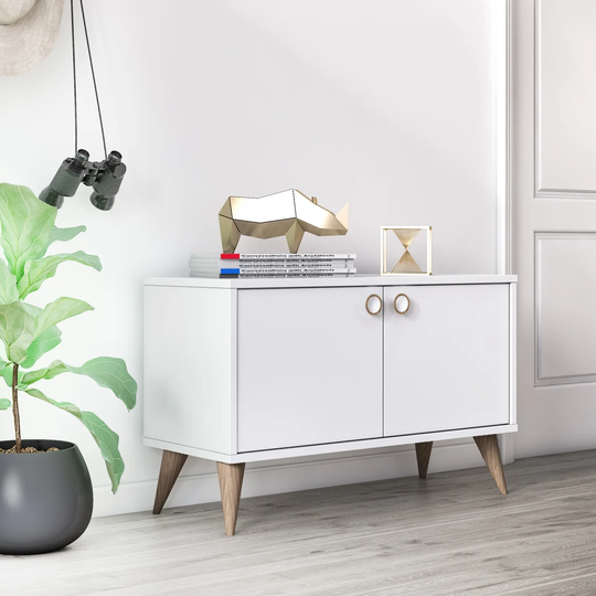 Donela 2 - Door Cabinet Accent Chest