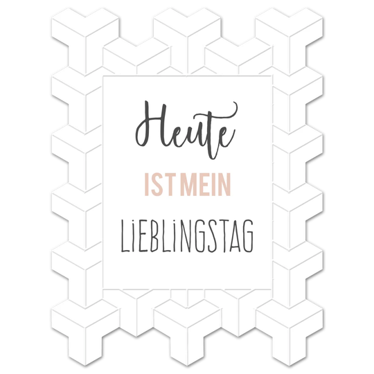 Lieblingstag Wall Décor
