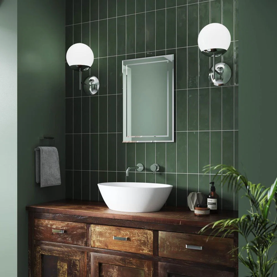 Isla Bevelled Bathroom Mirror